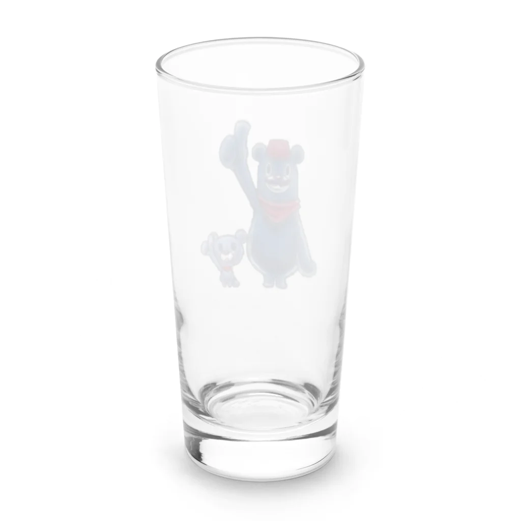 TOUMARTのHITCH BEAR & DAD Long Sized Water Glass :back