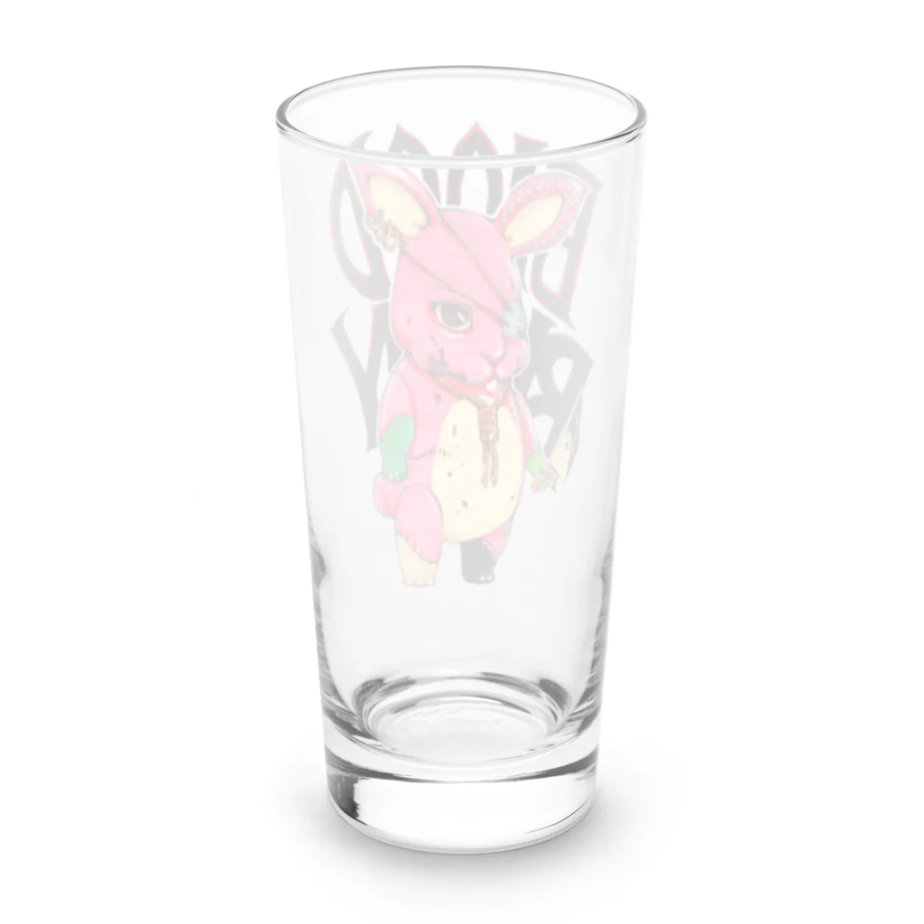 月が輝くこんな夜にのBLOOD BUNNY Long Sized Water Glass :back