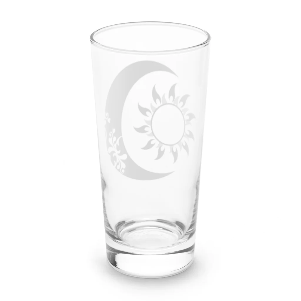 Senseの太陽と月 Long Sized Water Glass :back