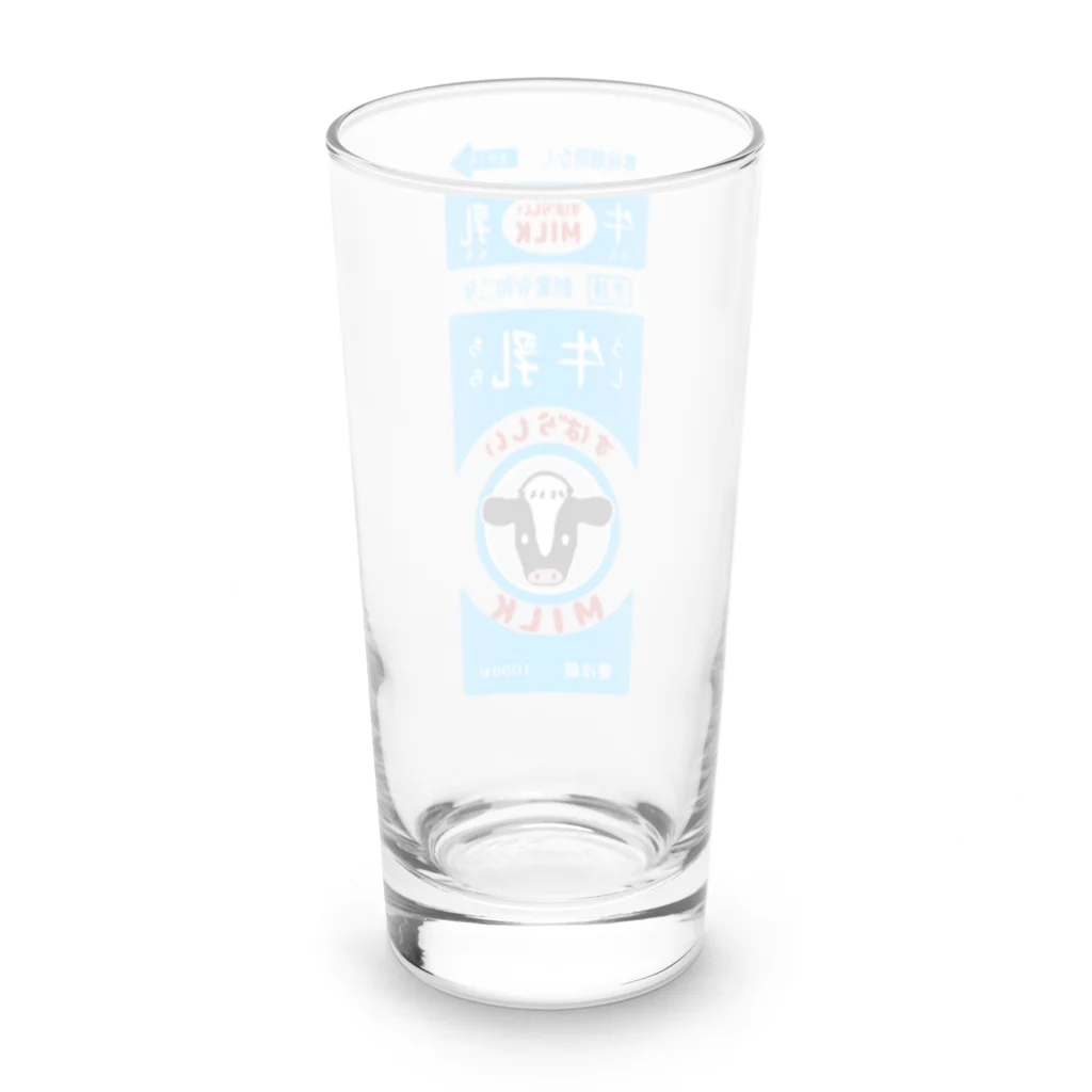 すとろべりーガムFactoryのすばらしい牛乳 Long Sized Water Glass :back