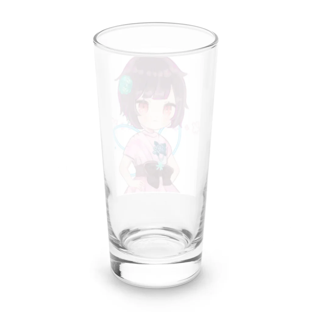 あきらのの妖精 Long Sized Water Glass :back