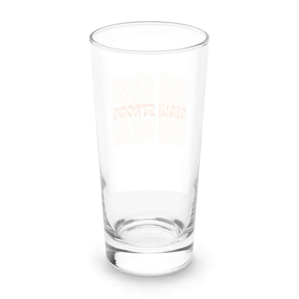 MAUI STRONGのMAUI STRONG Long Sized Water Glass :back