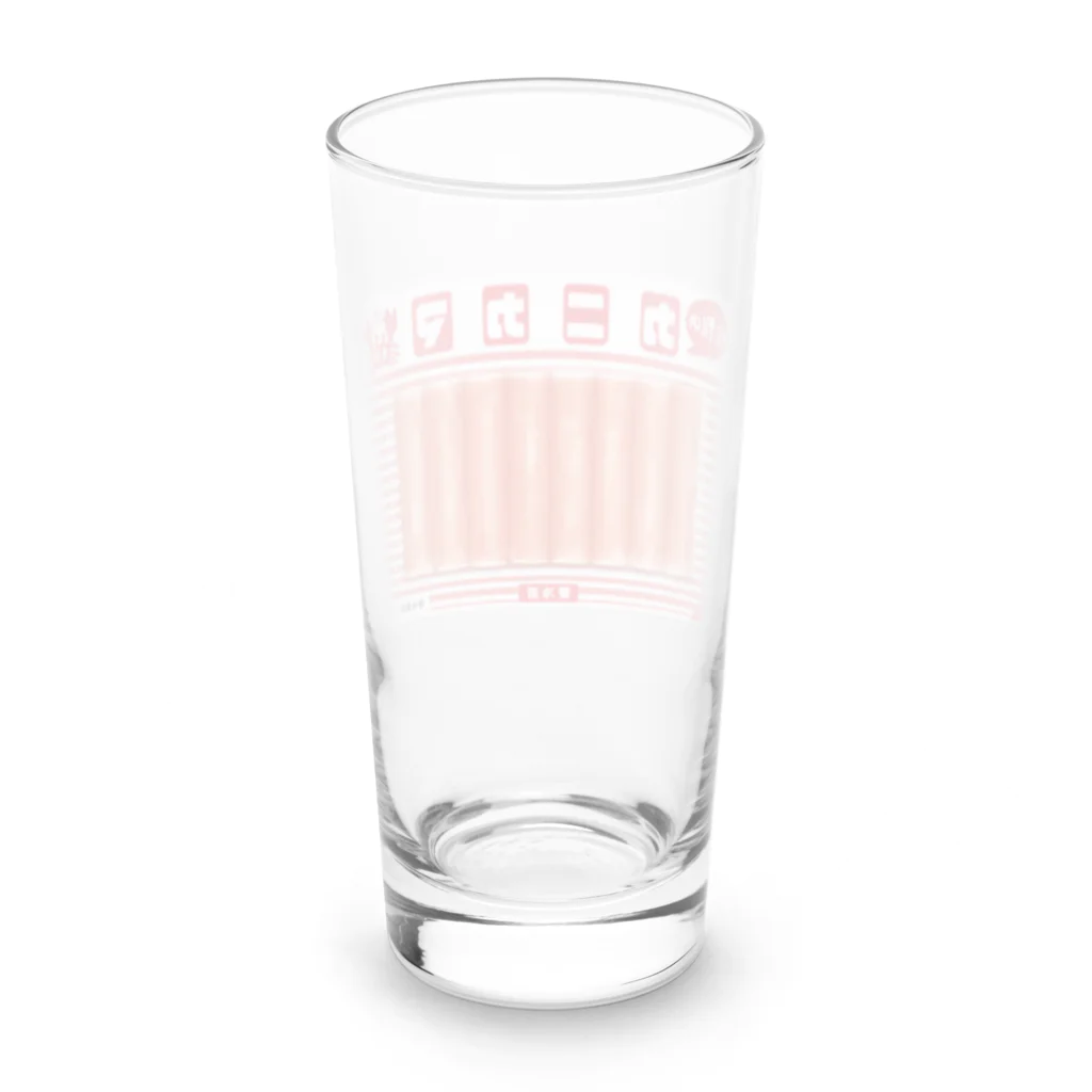 すとろべりーガムFactoryの伝説のカニカマ Long Sized Water Glass :back