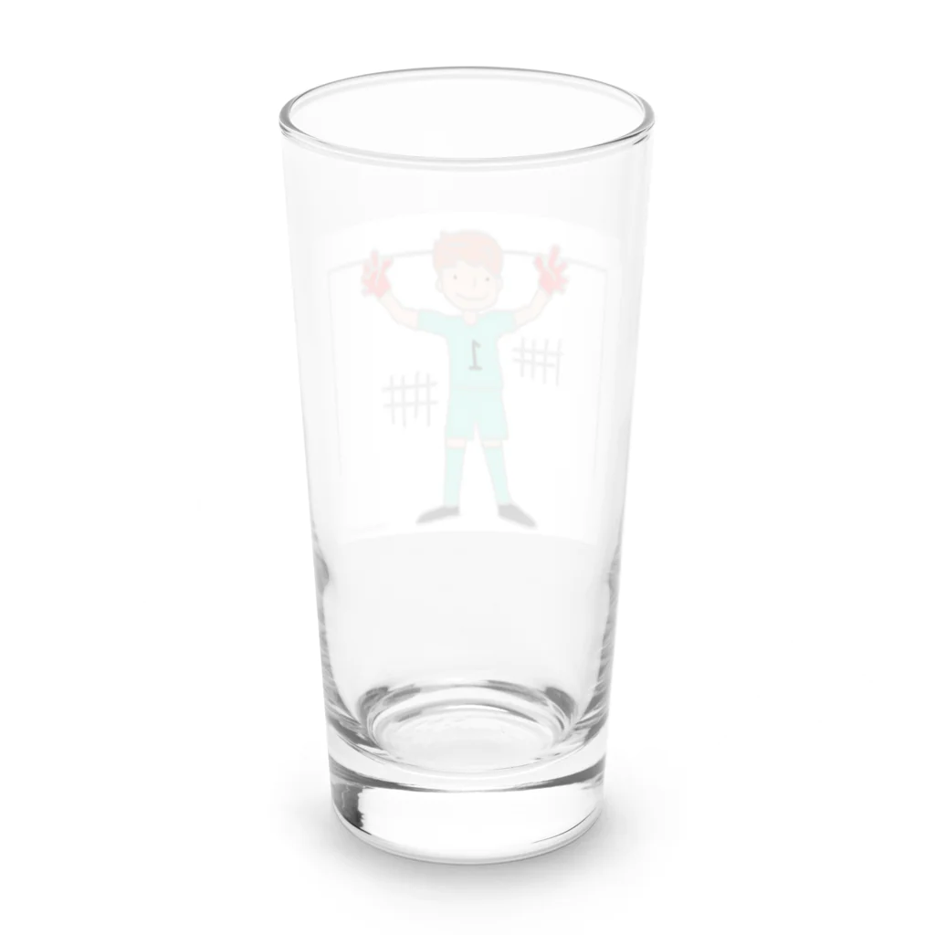 cumincuminの僕はキーパー！！ (#1) Long Sized Water Glass :back