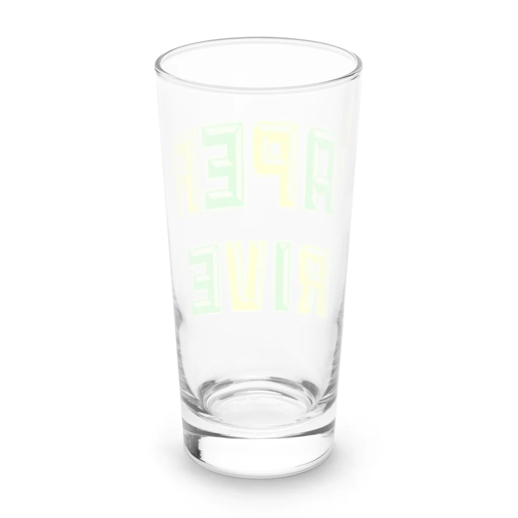 ちるまの店のペーパードライバー専用 Long Sized Water Glass :back