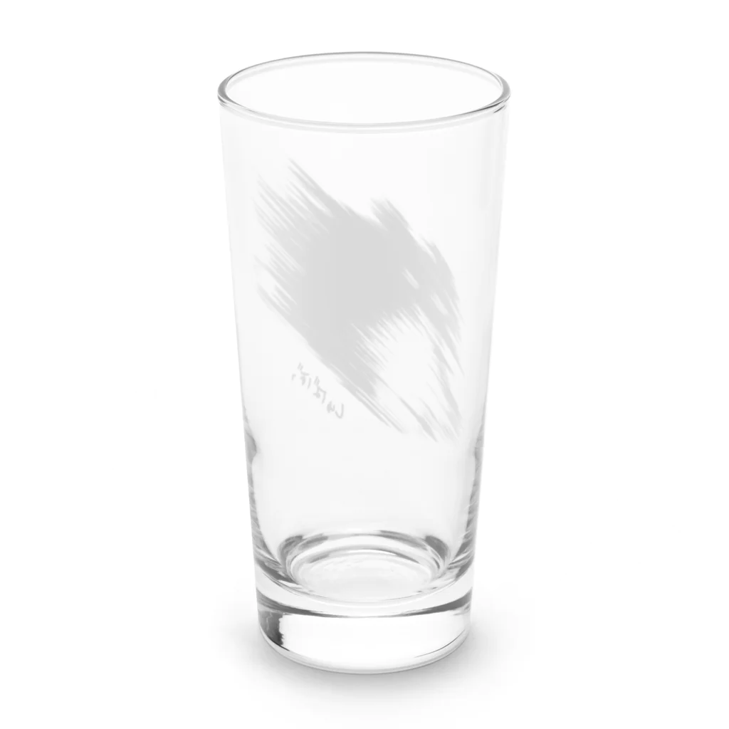 ふゆのさんのお店。のしゅばばばリク Long Sized Water Glass :back