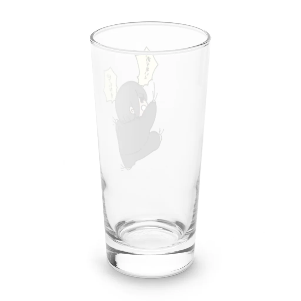 ばろうずのひっつきむし Long Sized Water Glass :back