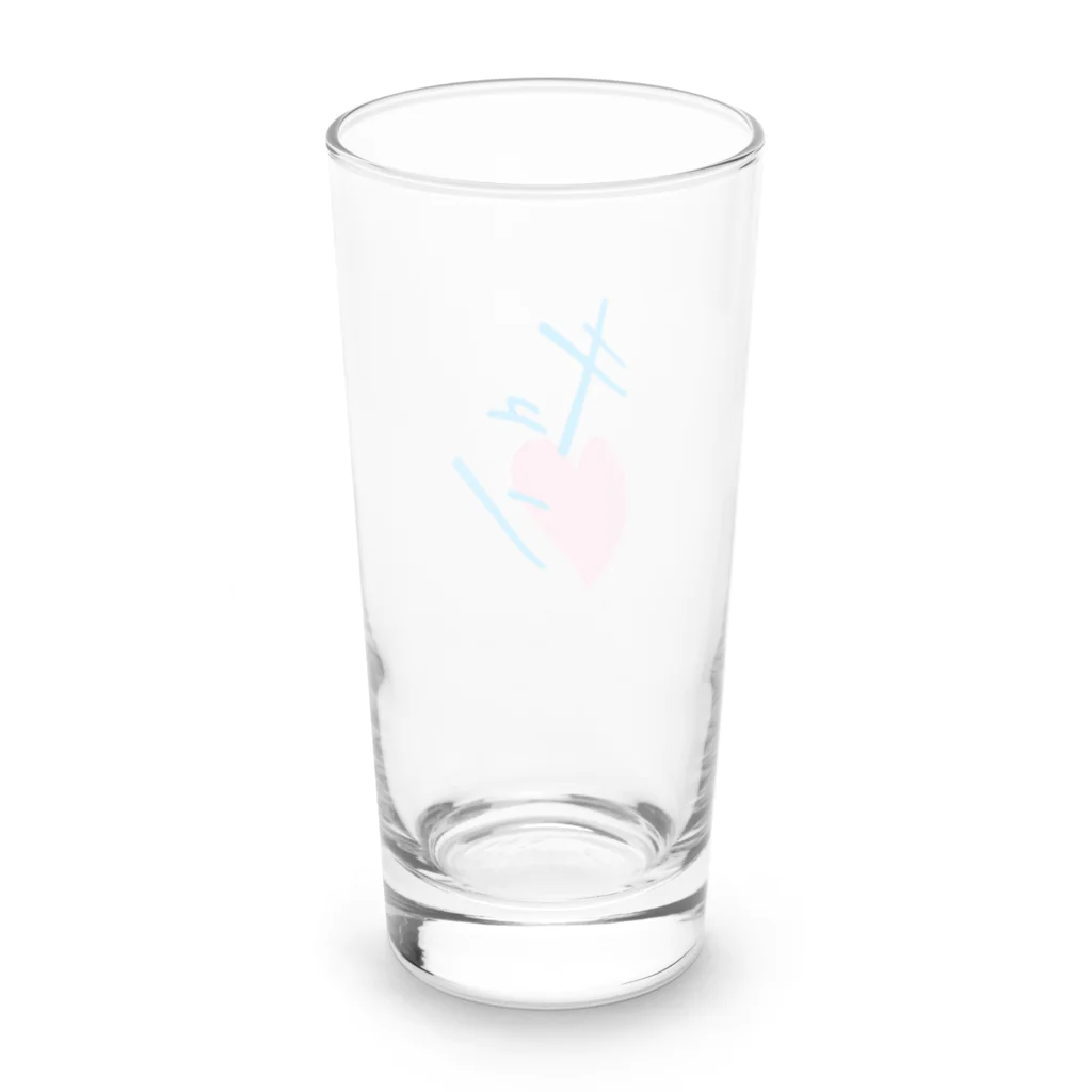 マーガレットのキュンキュンキュート Long Sized Water Glass :back