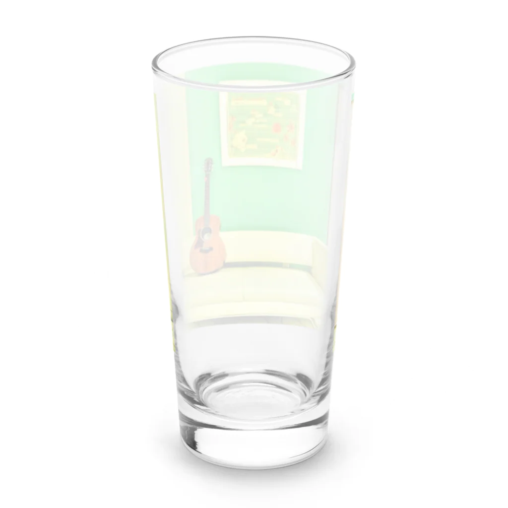 Rock★Star Guitar School 公式Goodsのアコースティックギター Long Sized Water Glass :back