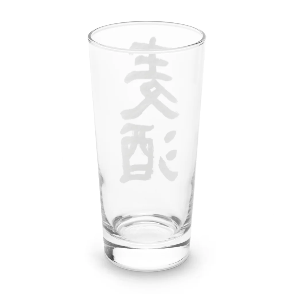 unkomaniaの「麦酒」 kakizomed by fugaworld Version 300000000000 Long Sized Water Glass :back
