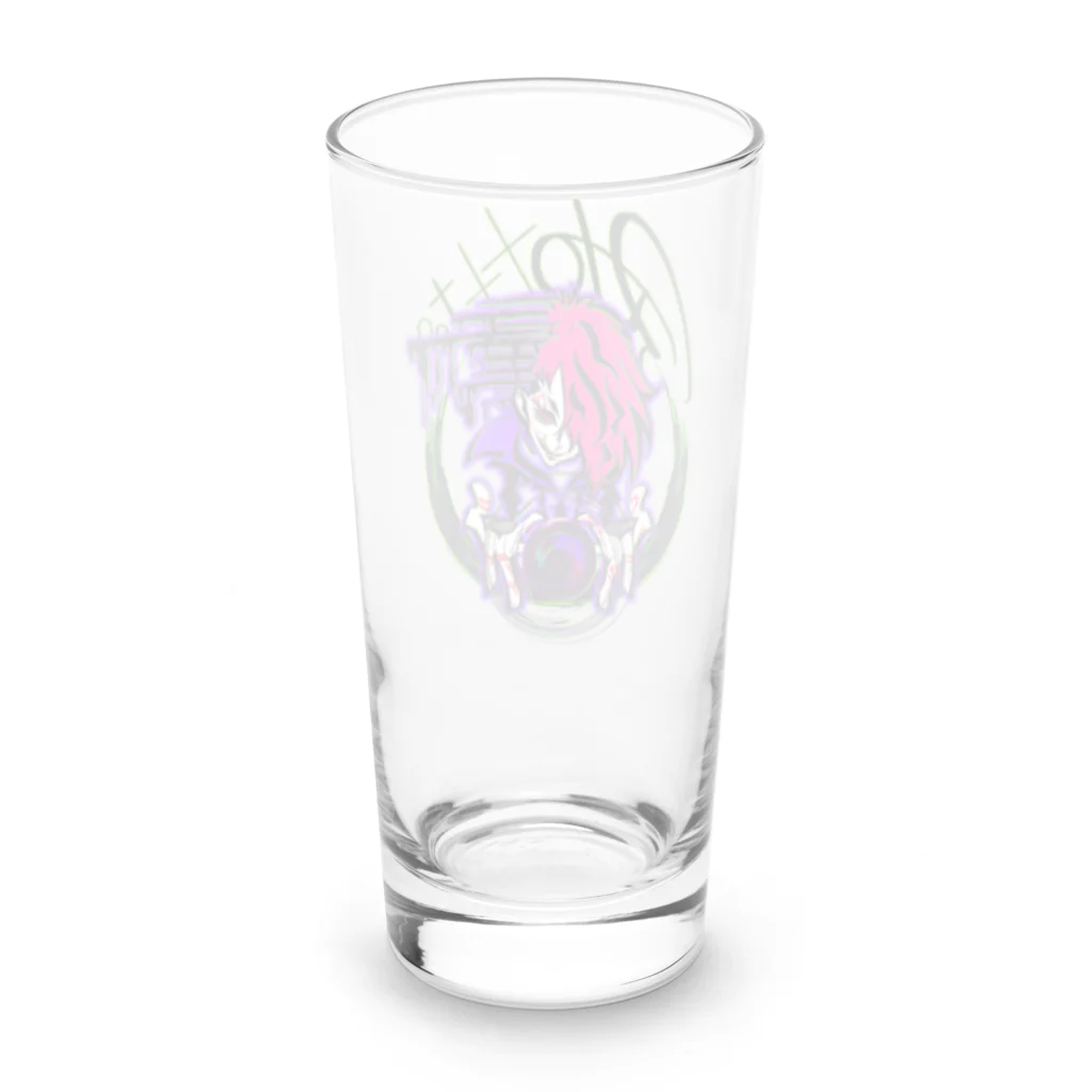 Vivere Liberamenteのブラックホール☆ダンスパーティー Long Sized Water Glass :back