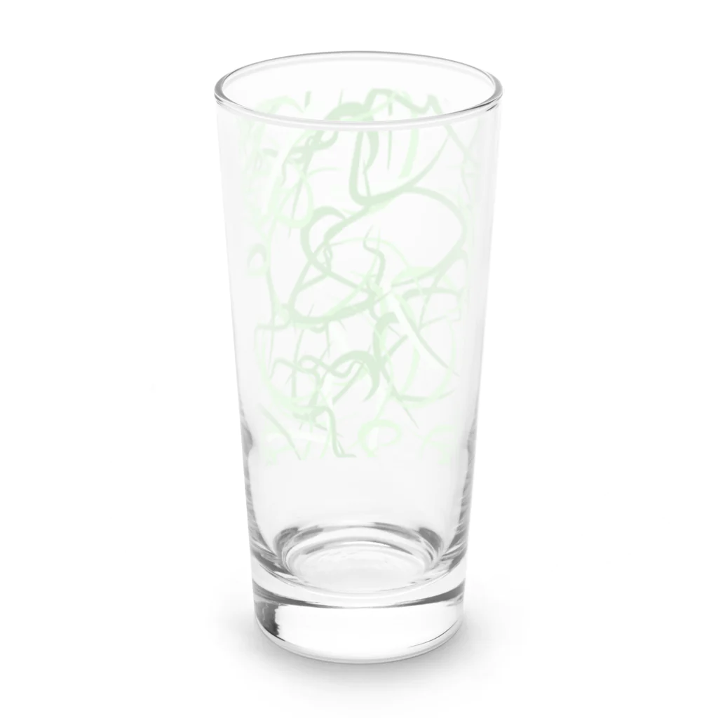 脂身通信Ｚの刻み長ねぎ Long Sized Water Glass :back