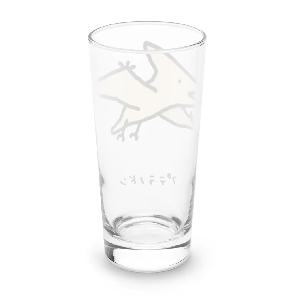 脂身通信Ｚのプテラノドン♪ Long Sized Water Glass :back