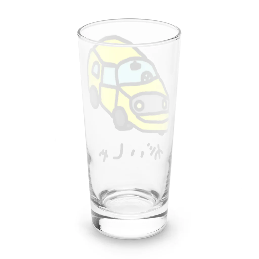 脂身通信Ｚのがいしゃ Long Sized Water Glass :back