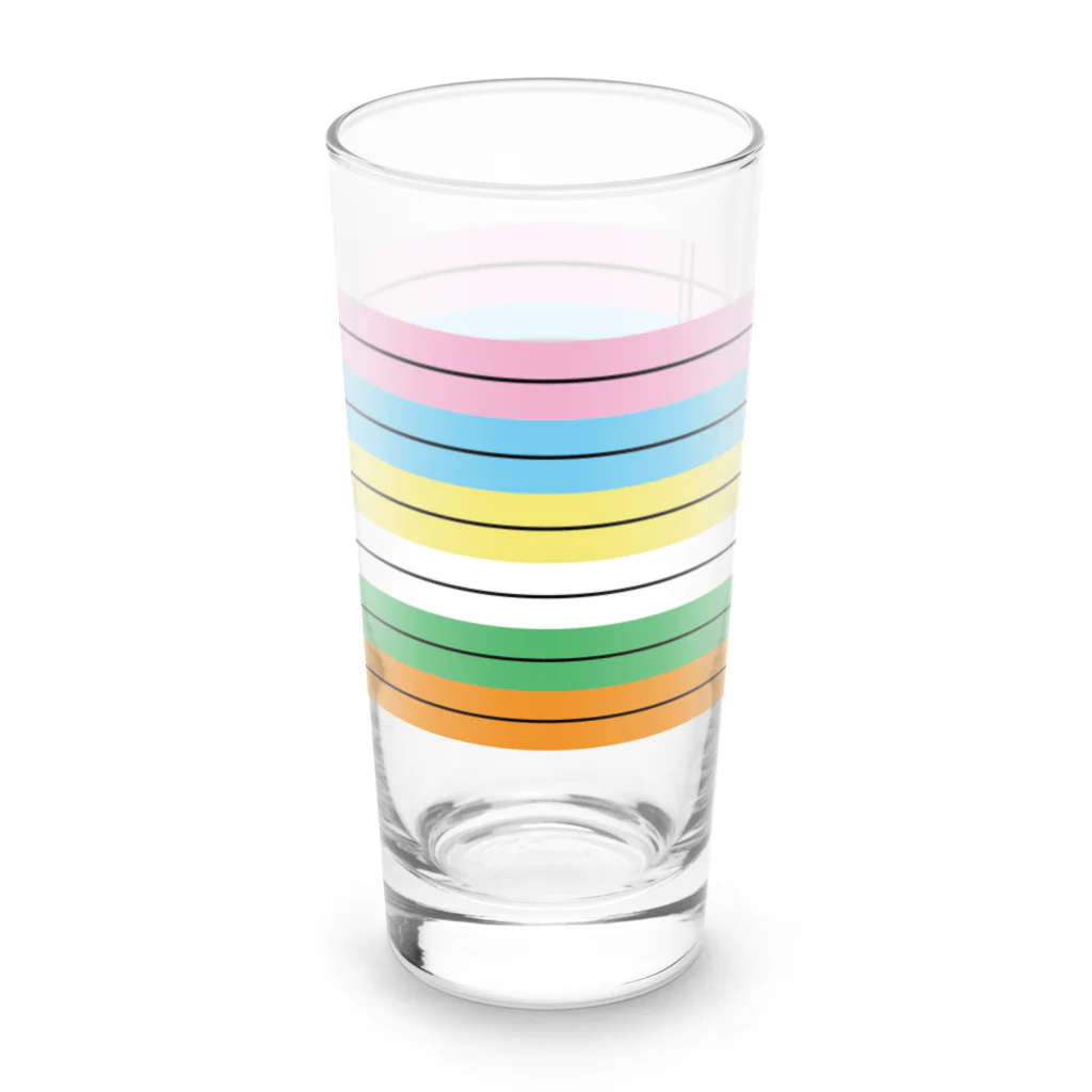 新商品PTオリジナルショップのWTB目視点検用メモリと重り  Long Sized Water Glass :back