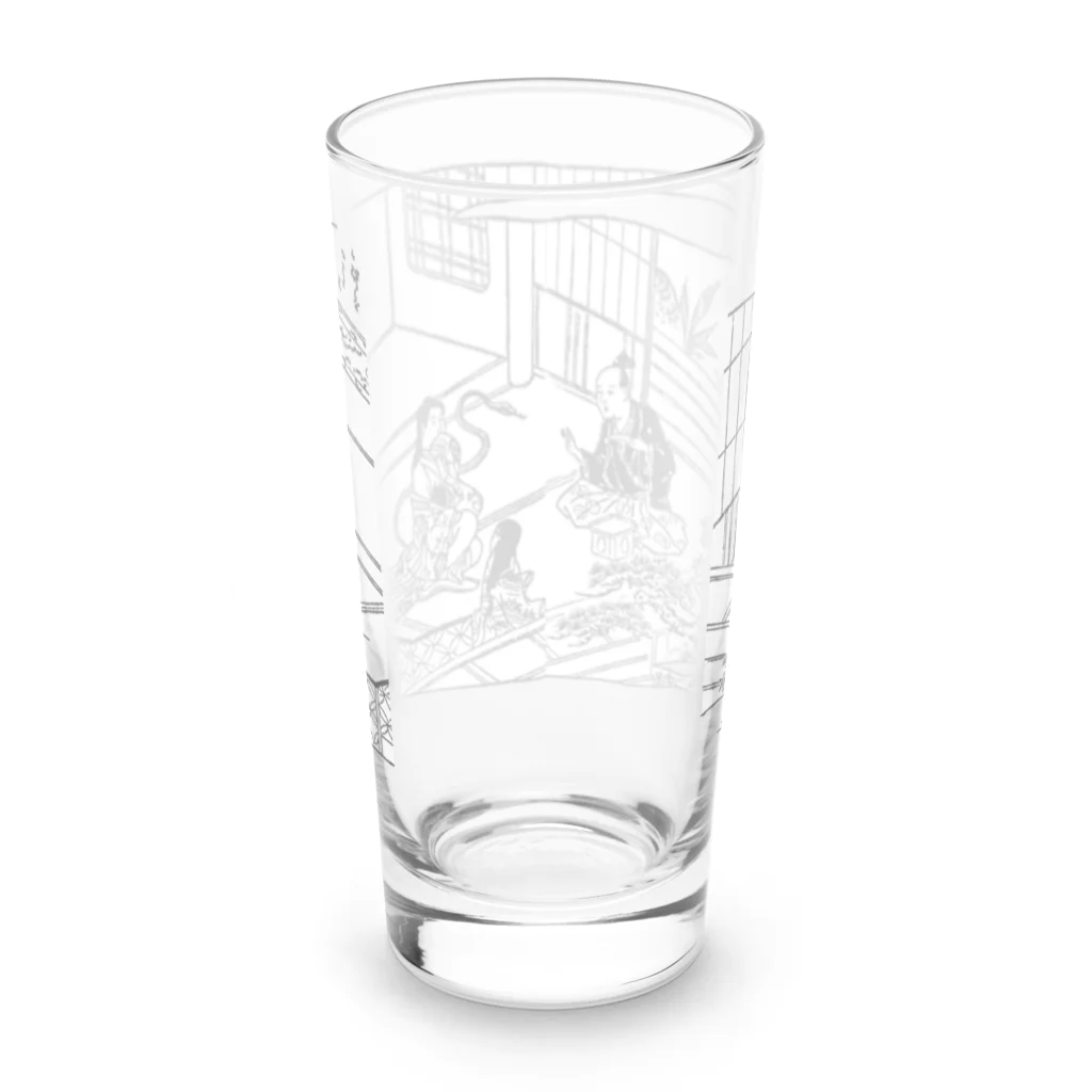 メディア木龍・谷崎潤一郎研究のつぶやきグッズのお店の蛇性の Long Sized Water Glass :back