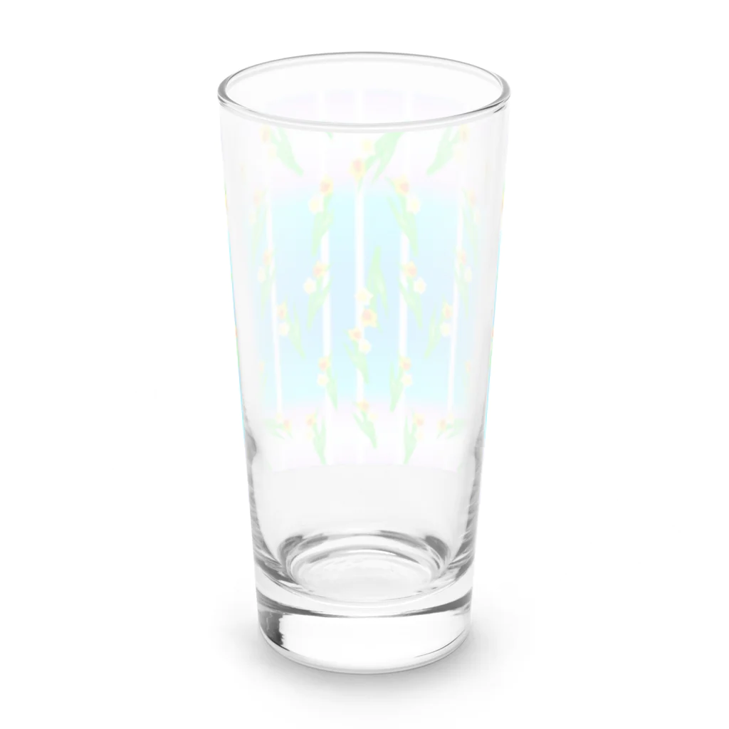 Lily bird（リリーバード）の幻想水仙 Long Sized Water Glass :back