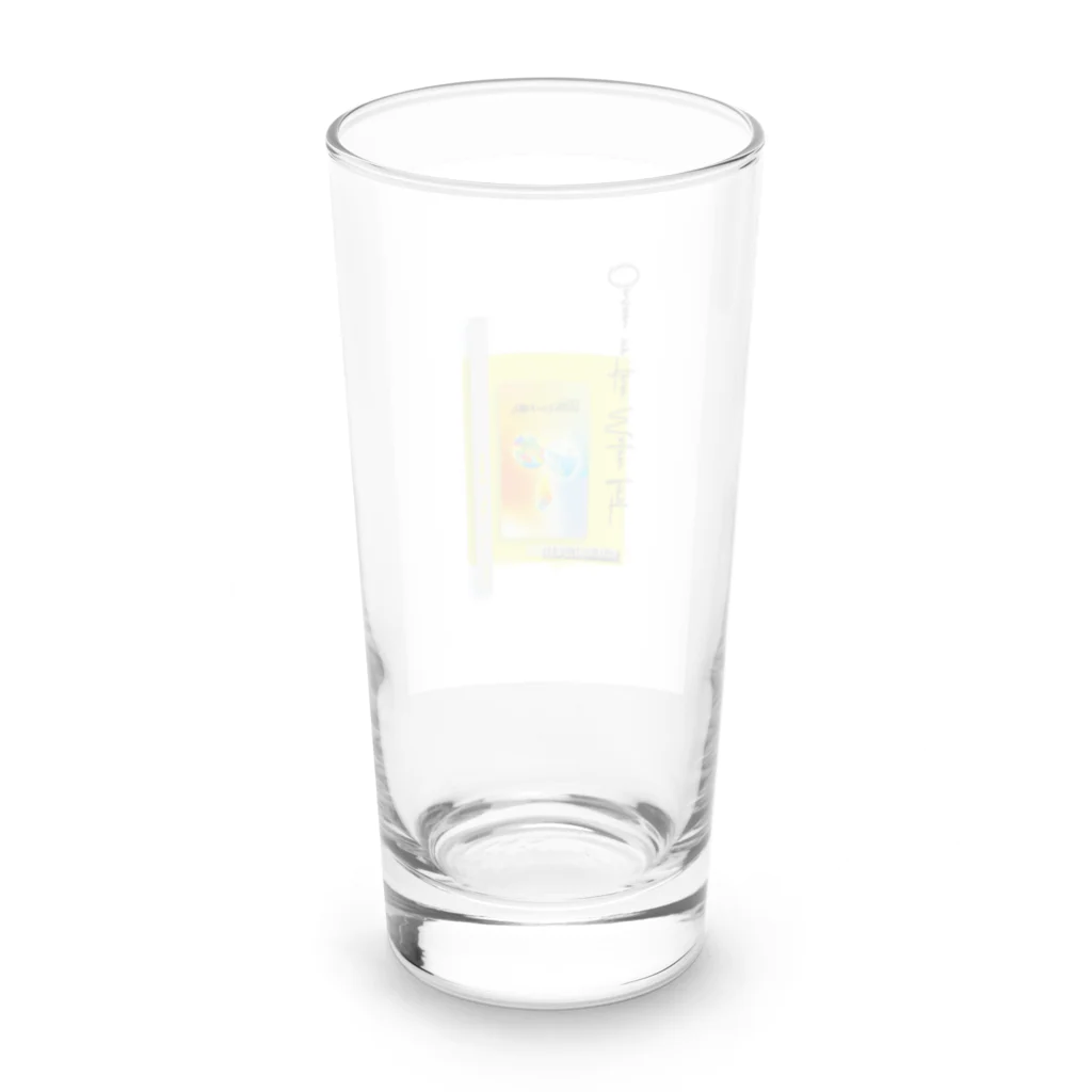 仲条高幸 / TAKAYUKI NAKAJO @SDGsにコードで挑むのSDGsにコードで挑むグッズ Long Sized Water Glass :back