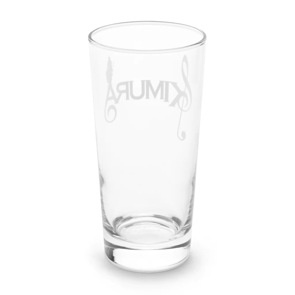 KIMURA　Web shopのKIMURA グッズ Long Sized Water Glass :back