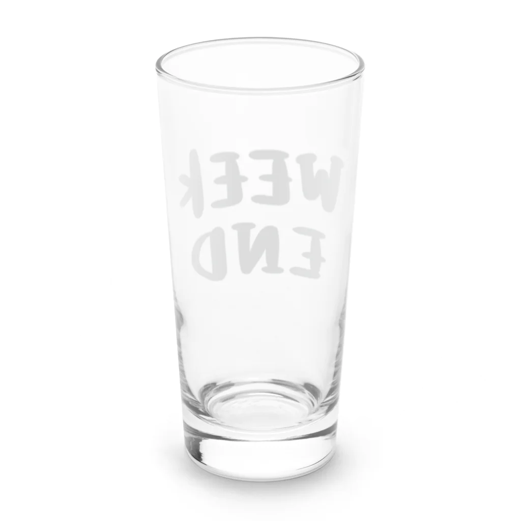 mymyのWEEKEND Long Sized Water Glass :back