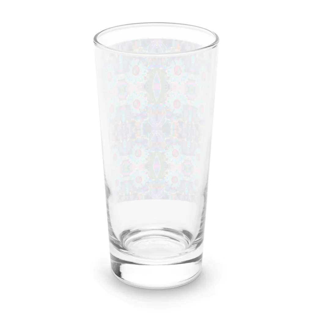 冬虫夏草洋品店&トッキータ.の自分のためのぬりえ　4コマ03 Long Sized Water Glass :back