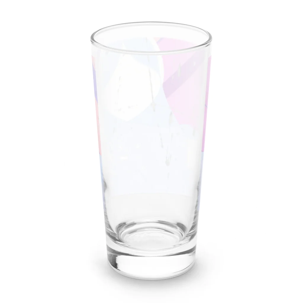 SatoshiOsadaのMICROCOSMOS SUPERPOSED Long Sized Water Glass :back