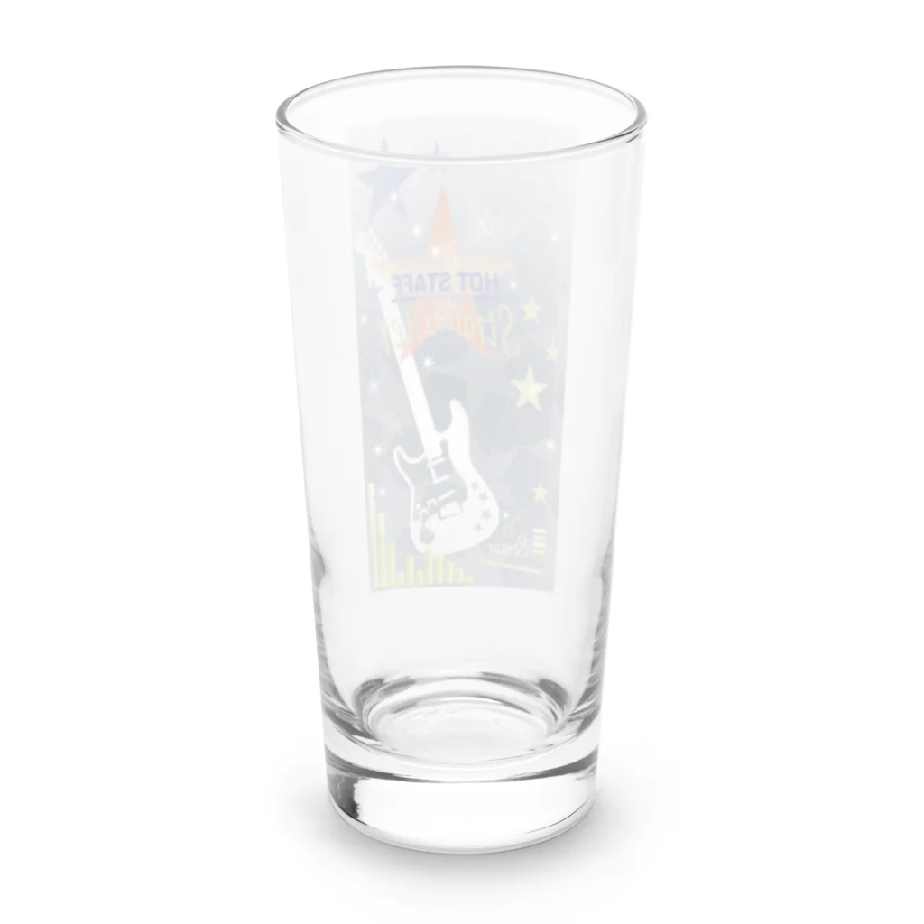 yaswanの星＆ストラトキャスターギター Long Sized Water Glass :back