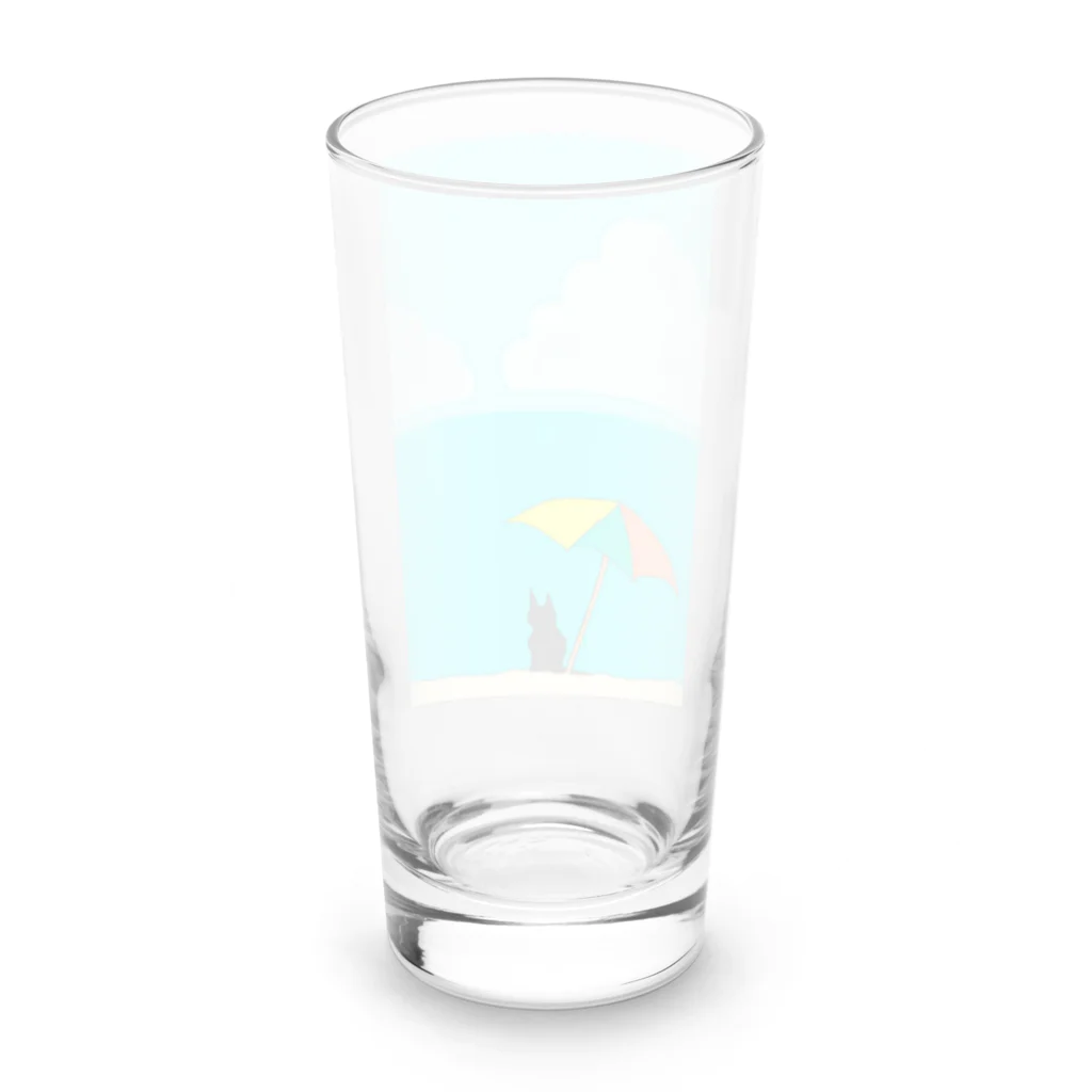 kyo375の海と猫 Long Sized Water Glass :back