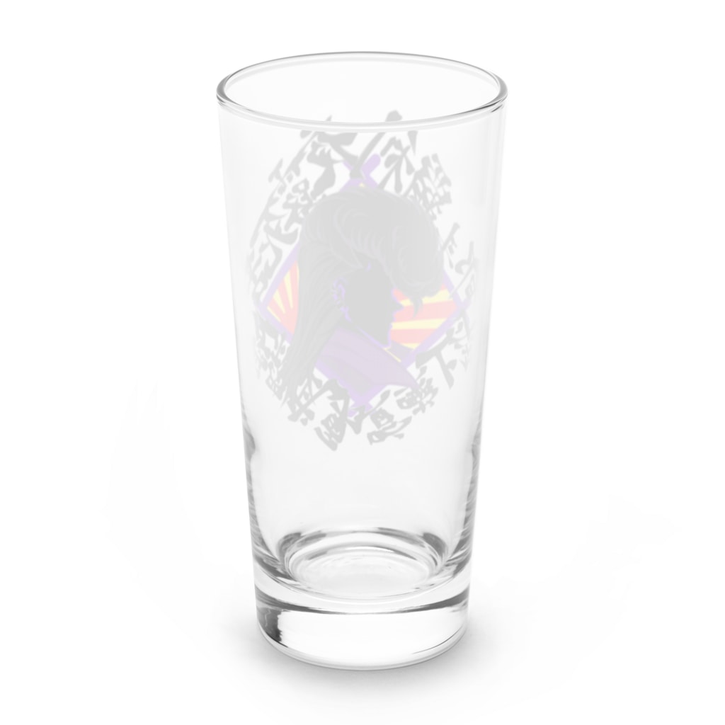 Vivere Liberamenteのツッパリ野郎 Long Sized Water Glass :back