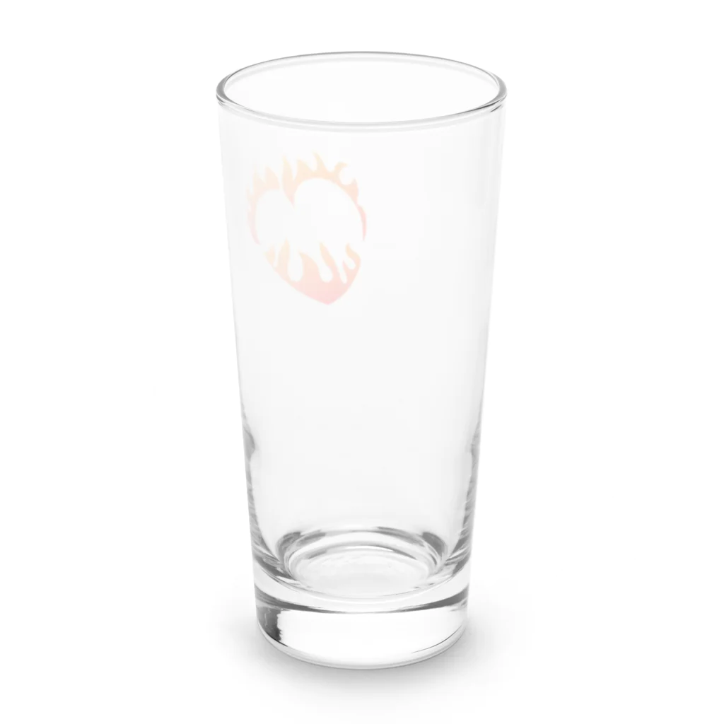 フォーヴァの情熱ハート Long Sized Water Glass :back