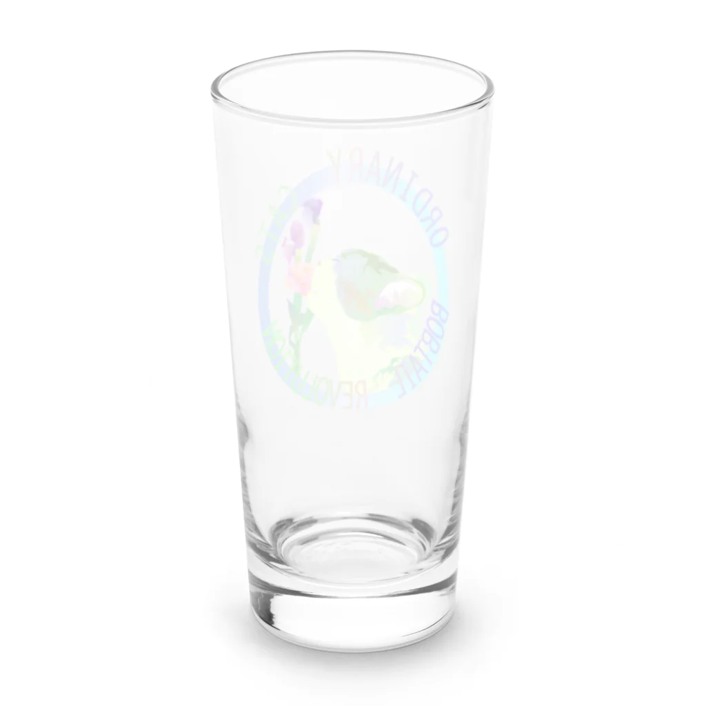 『NG （Niche・Gate）』ニッチゲート-- IN SUZURIのOrdinary Cats06h.t.(冬) Long Sized Water Glass :back