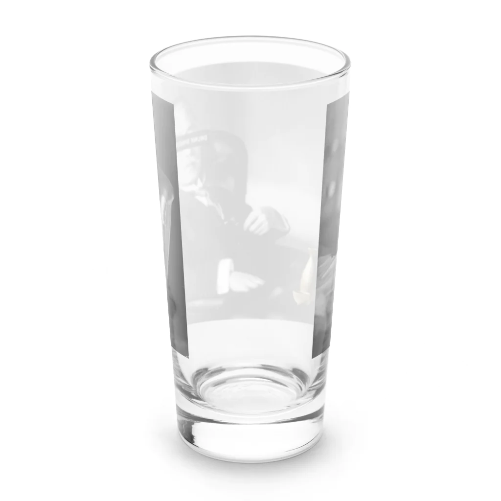 DRUNK SHREDDERの酔滑道 Long Sized Water Glass :back