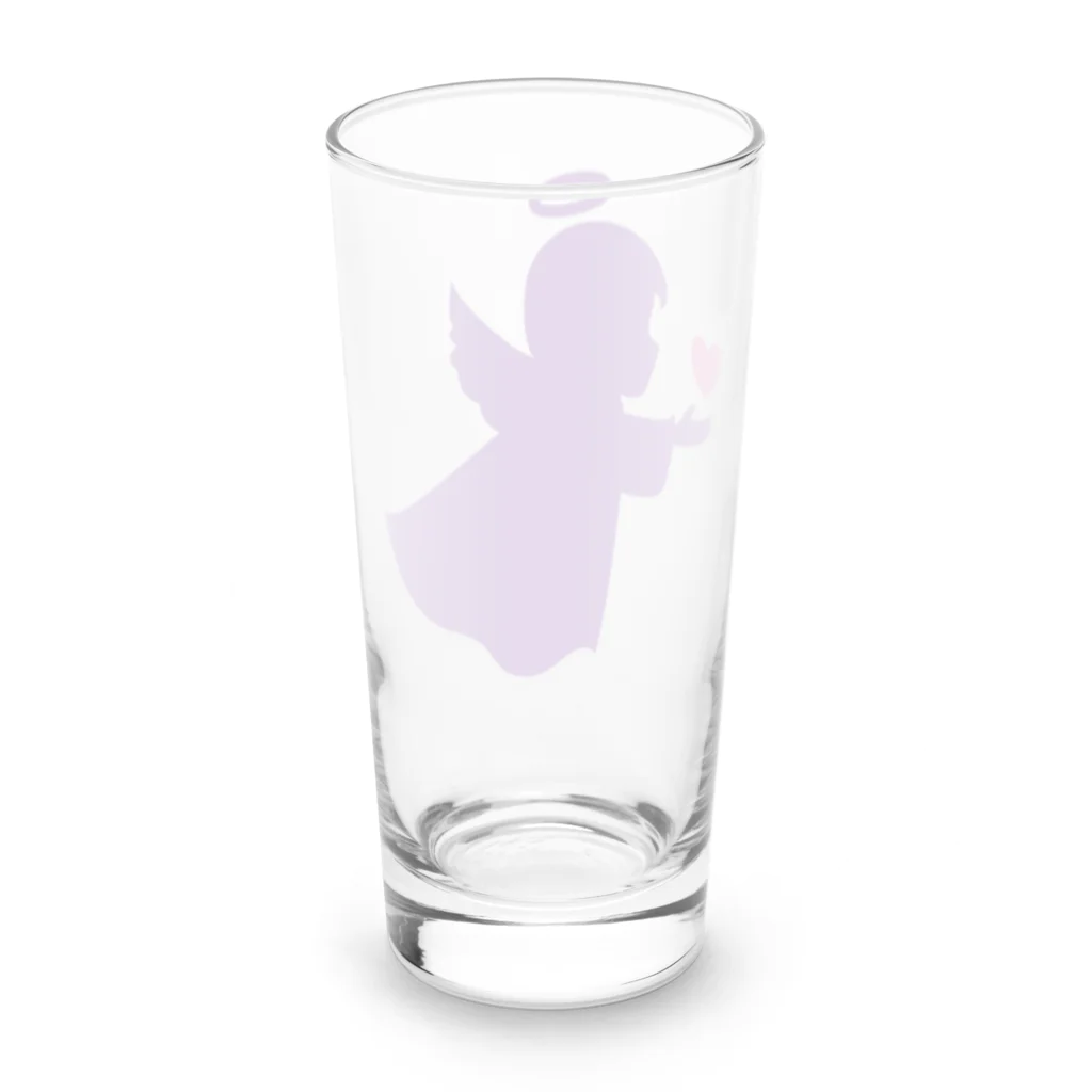 フォーヴァのエンジェル Long Sized Water Glass :back