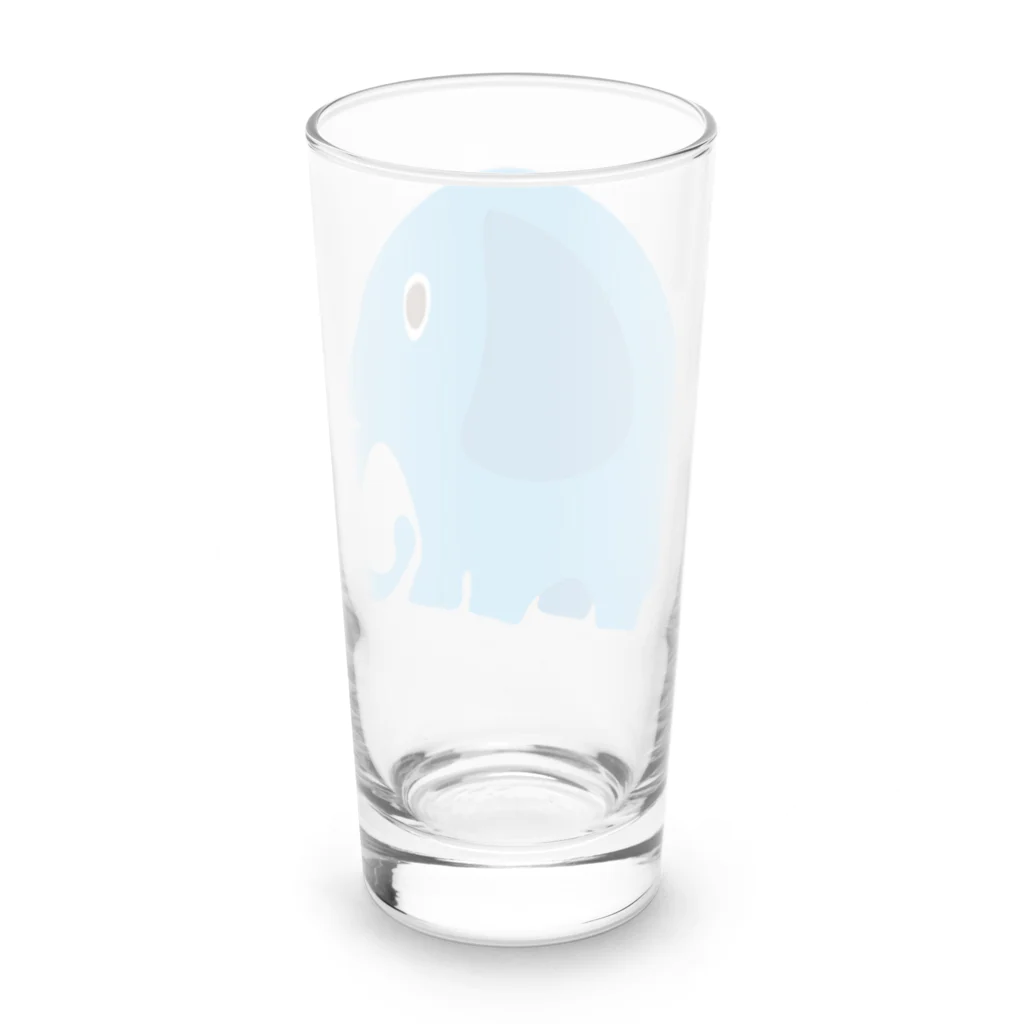 RiyocoHanasawa illustrationのそらぞうさん Long Sized Water Glass :back