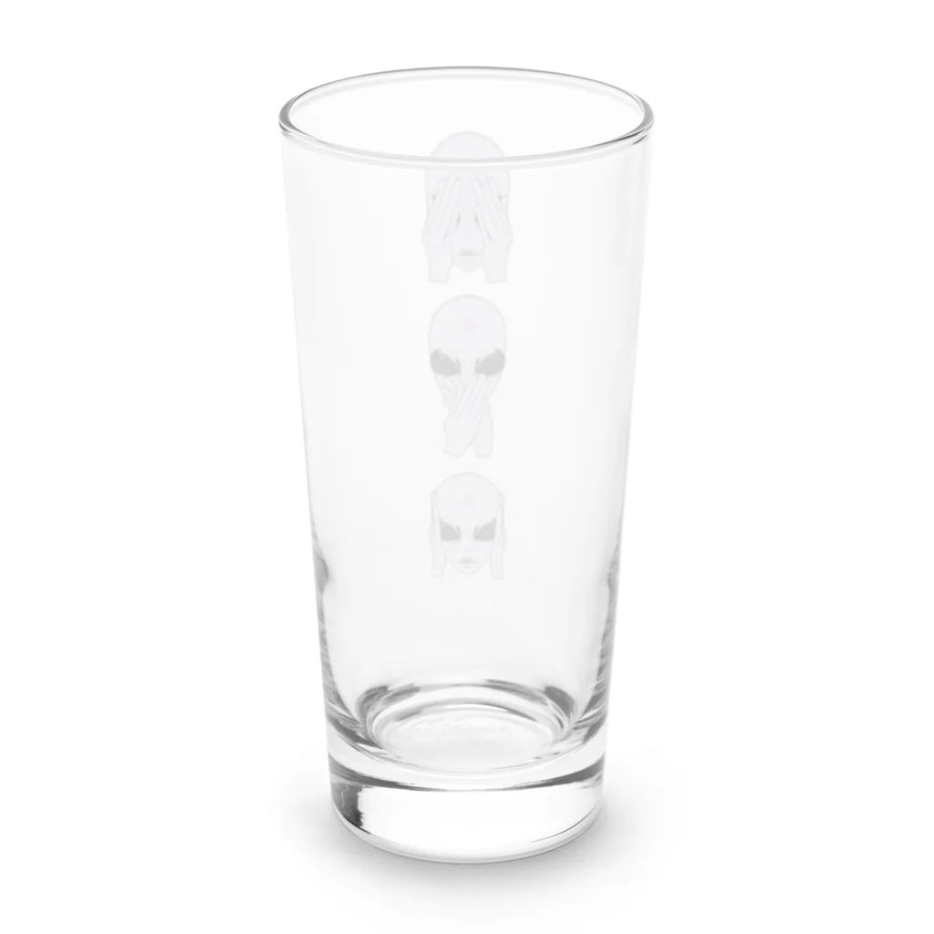 五三〇号の叡智の秘密（カラー） Long Sized Water Glass :back