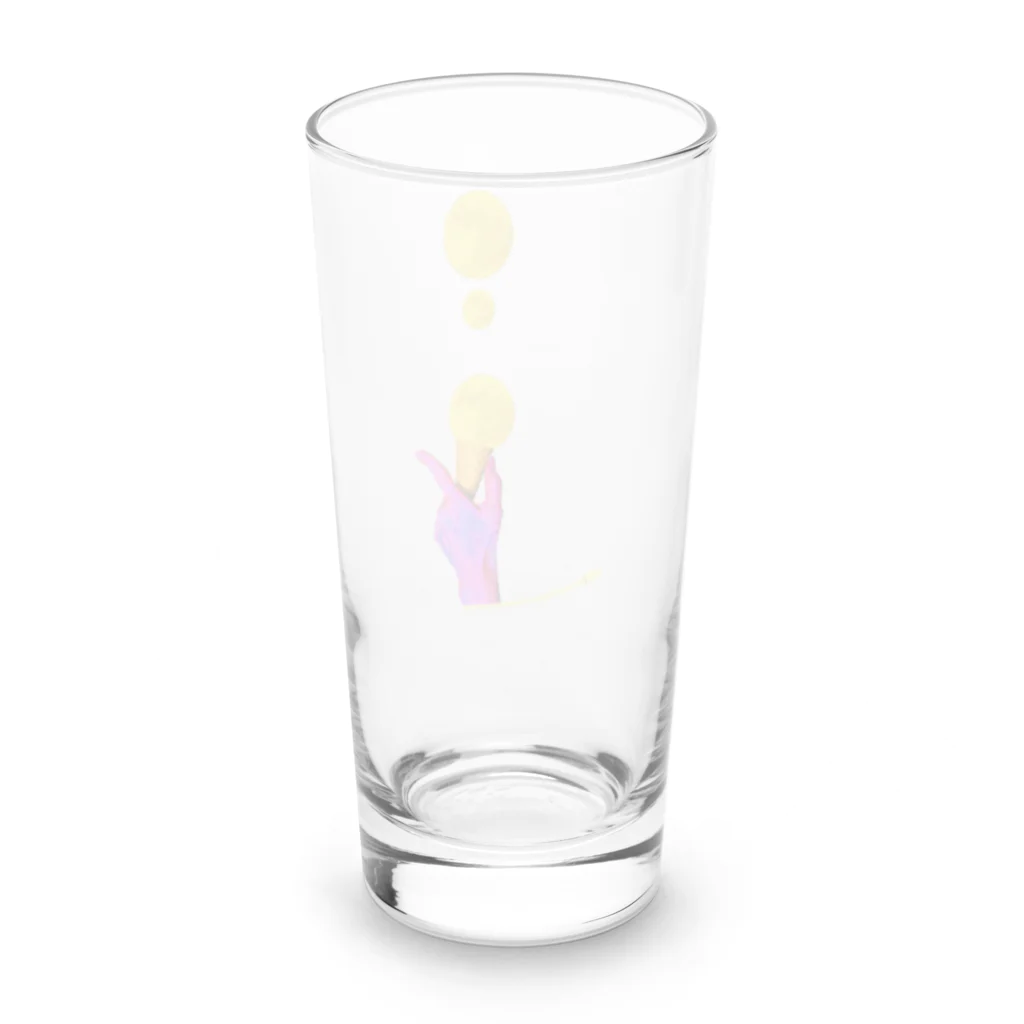 【画交宿】のバッテリー Long Sized Water Glass :back