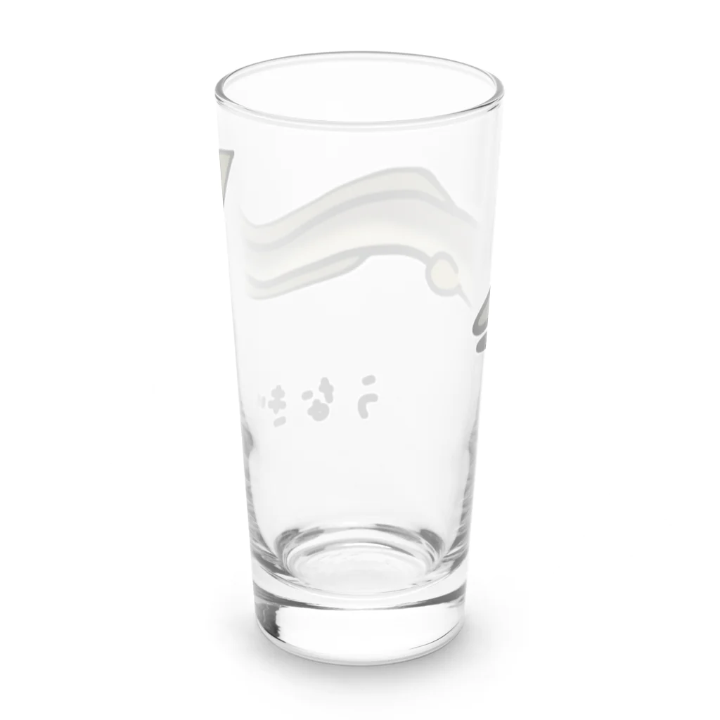 脂身通信Ｚの【魚シリーズ】うなぎ♪2107 Long Sized Water Glass :back