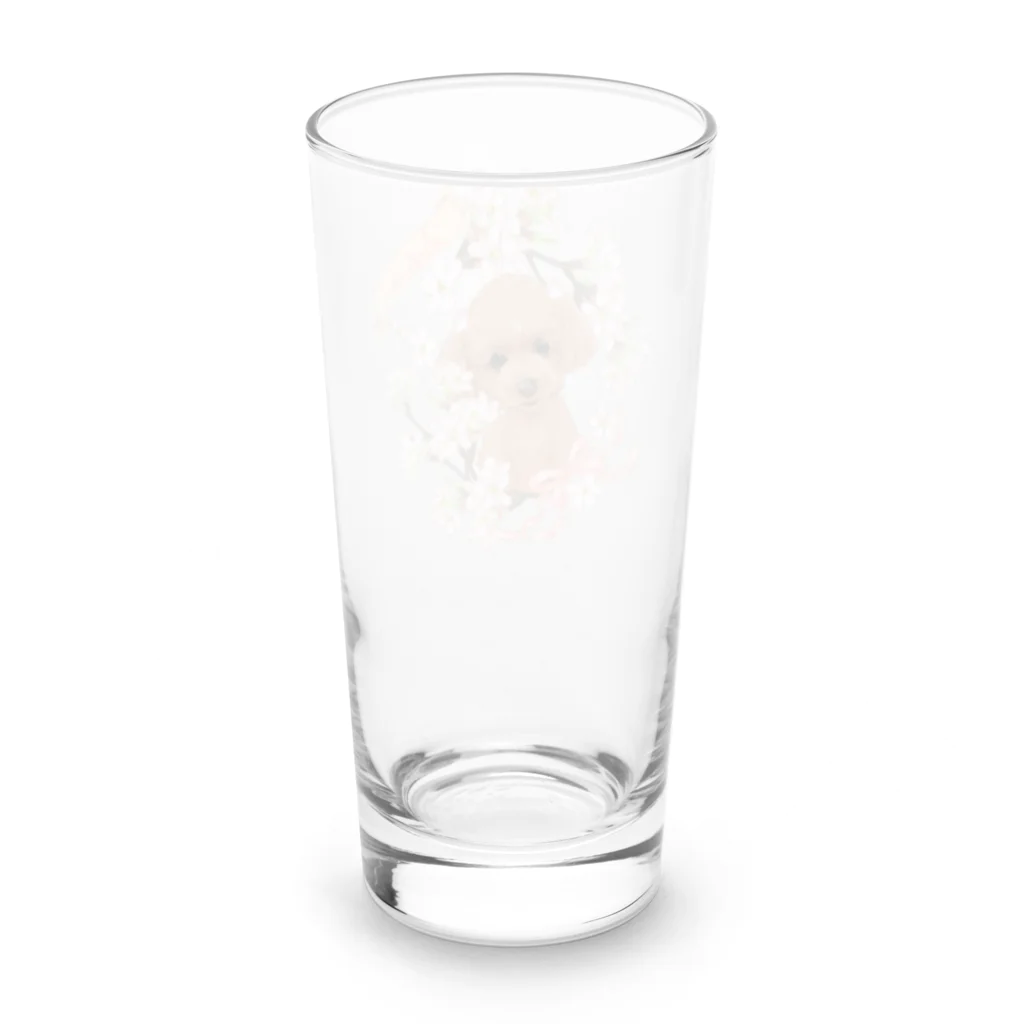 ermineのさくらちゃん🌸BU Long Sized Water Glass :back