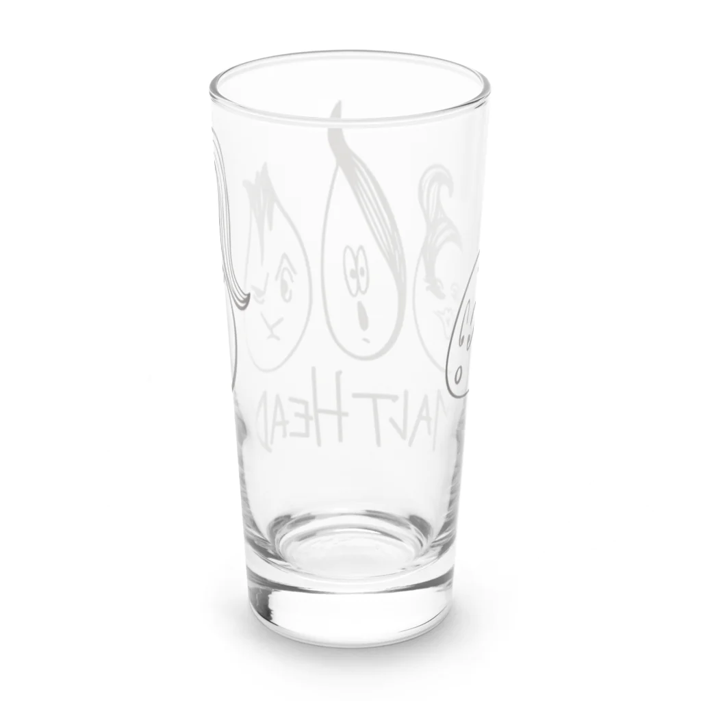 Mix’d Cultures LabのMalt Heads モルトヘッズ Long Sized Water Glass :back