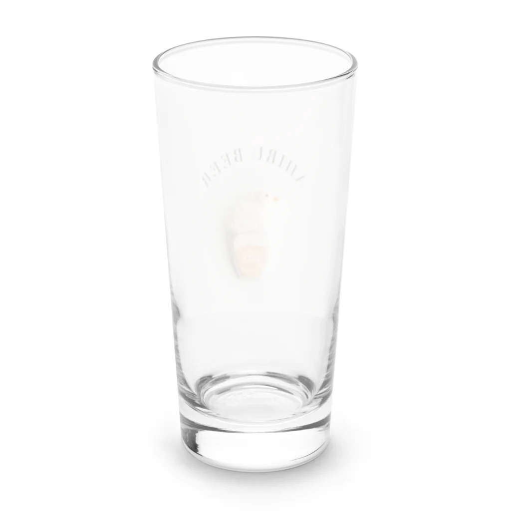 ROROのAHIRU BEER Long Sized Water Glass :back