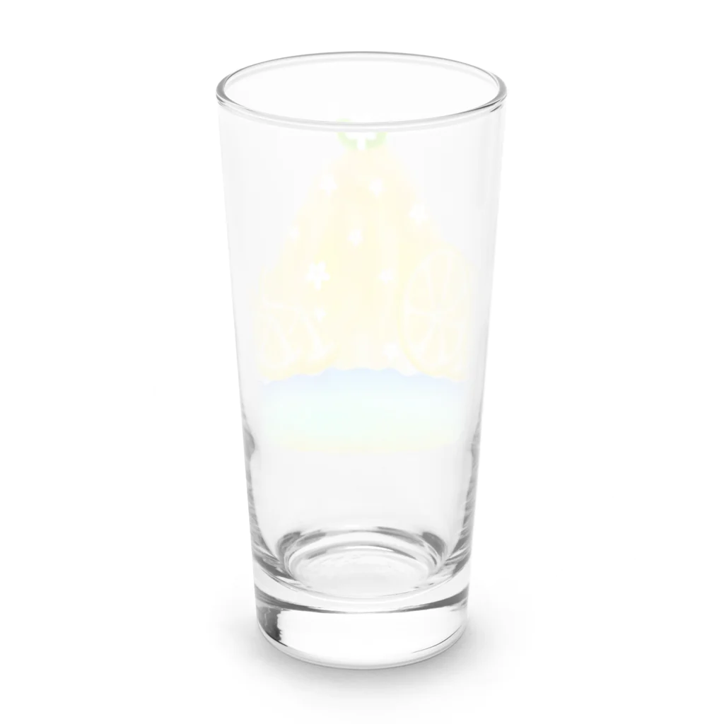 Lily bird（リリーバード）の蜂蜜レモンかき氷 Long Sized Water Glass :back