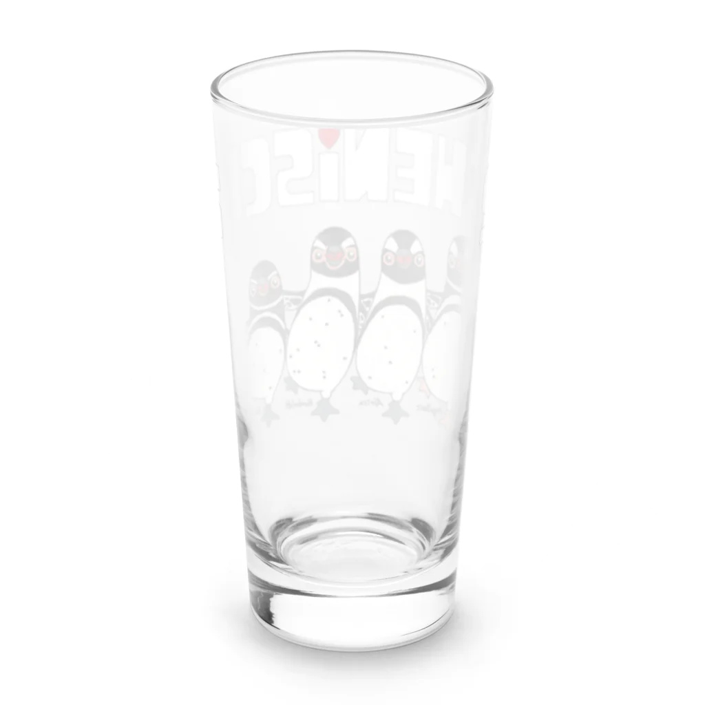 penguininkoのSpheniscus Quartet Long Sized Water Glass :back