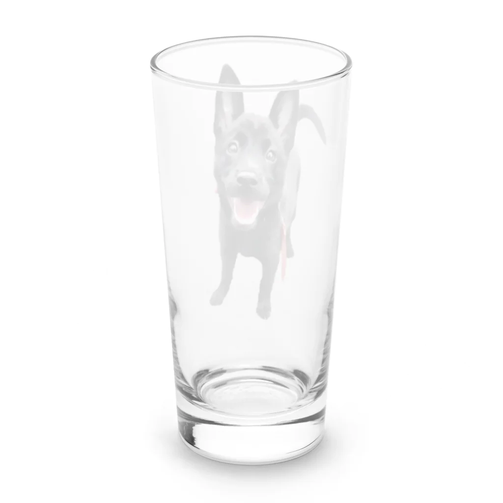 saaaikaの釣り ぽんらい Long Sized Water Glass :back