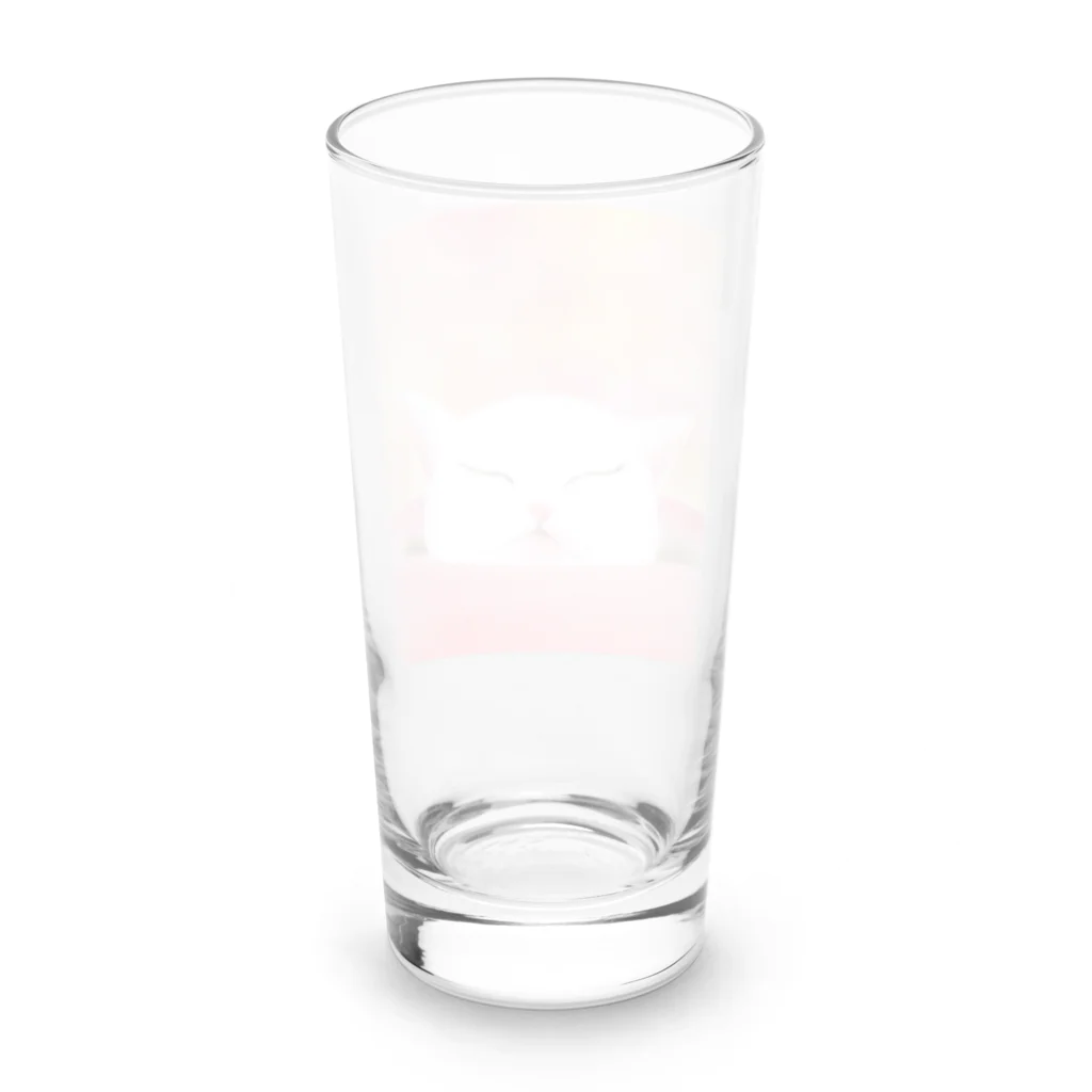 ミズノ リエ　グッズのあごのせ寝 Long Sized Water Glass :back