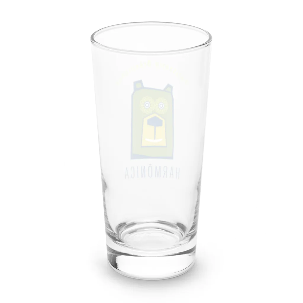 パティスリーハーモニカのハーモニカクマ（G） Long Sized Water Glass :back