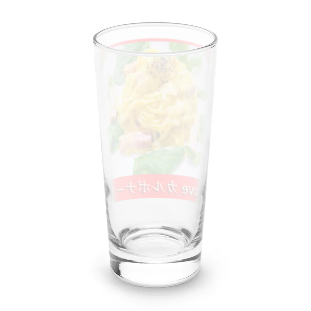 39SのLove カルボナーラ Long Sized Water Glass :back