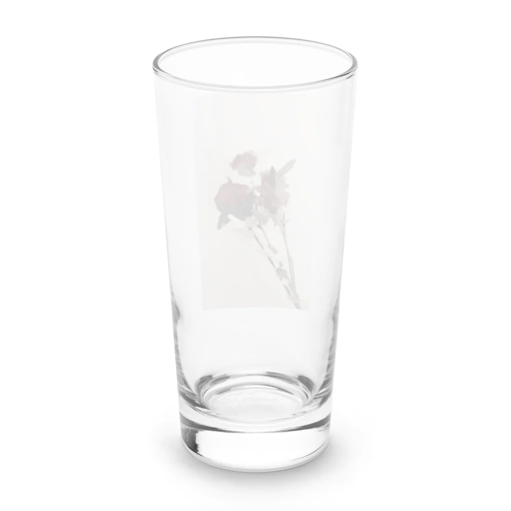 rilybiiのドライフラワー Long Sized Water Glass :back