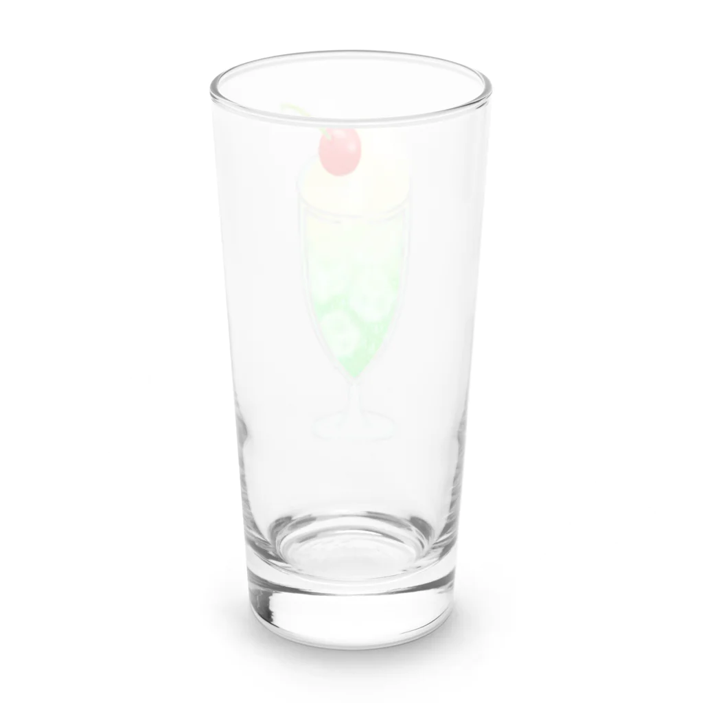 Lily bird（リリーバード）の懐かし！メロンクリームソーダ Long Sized Water Glass :back