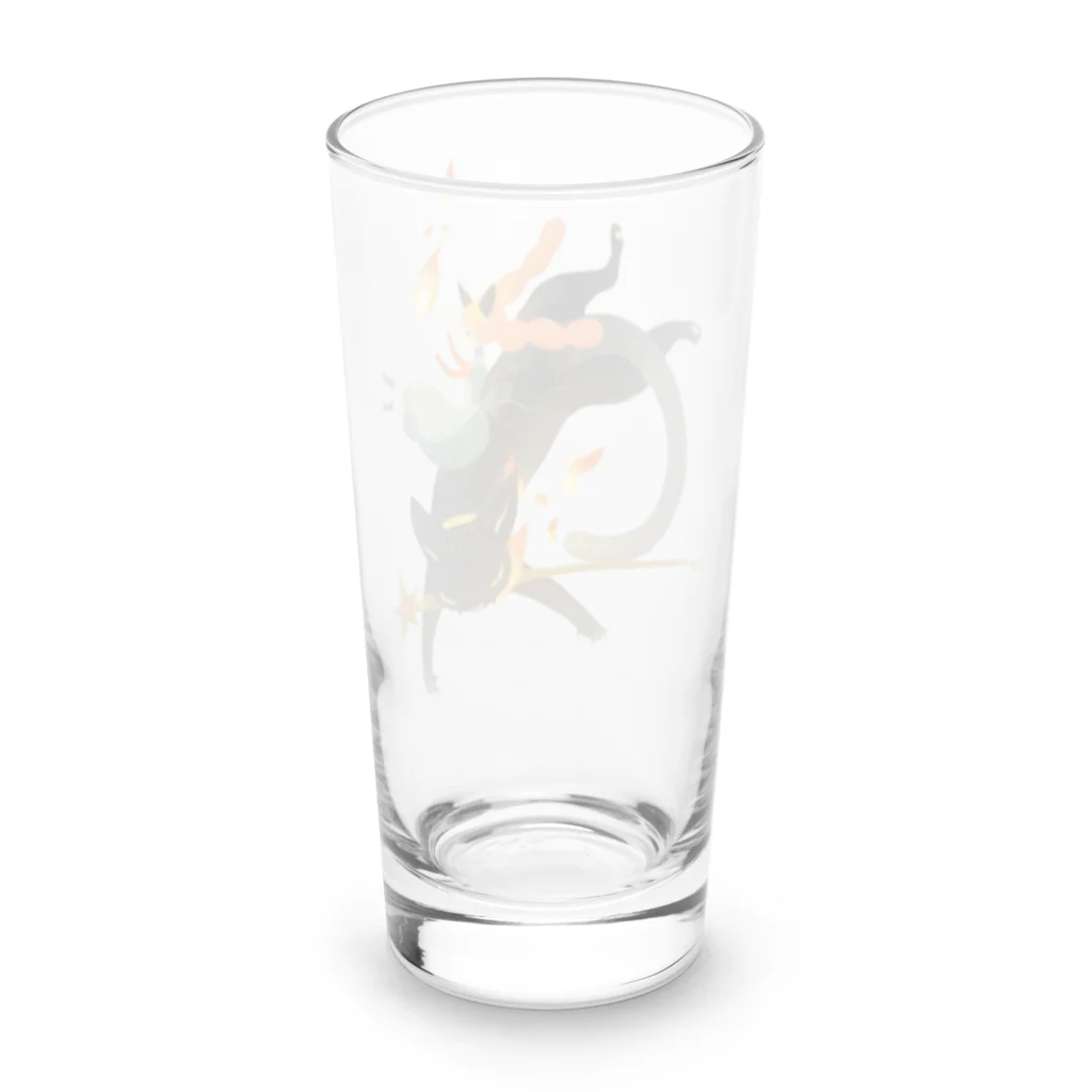 chirukapolkaの炎の魔法 Long Sized Water Glass :back