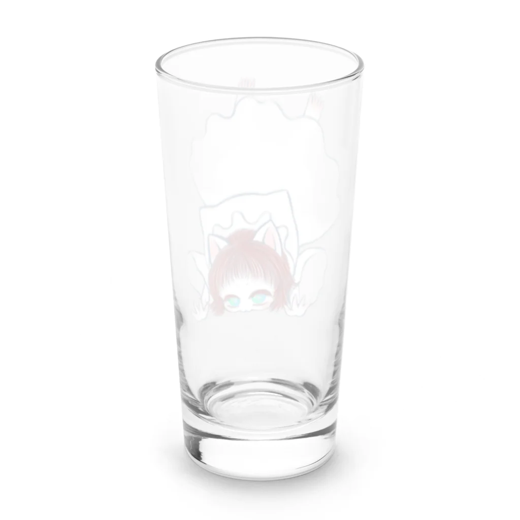 Courage Story ストアの夏のユーシャ Long Sized Water Glass :back